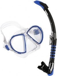 Комплект за плуване с шнорхел Aqualung Sport Combo Duetto Midi + Zephyr Flex Midi Set Комплект за плуване с шнорхел Aqualung Sport Combo Duetto Midi + Zephyr Flex Midi Set