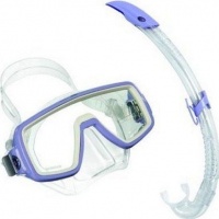 Детски комплект за плуване с шнорхел Aqualung Sport Planet LX + Airflex Junior Set Детски комплект за плуване с шнорхел Aqualung Sport Planet LX + Airflex Junior Set