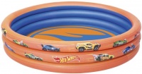 Надуваемо басейнче Hot Wheels Inflatable Pool