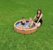 Надуваемо басейнче Hot Wheels Inflatable Pool