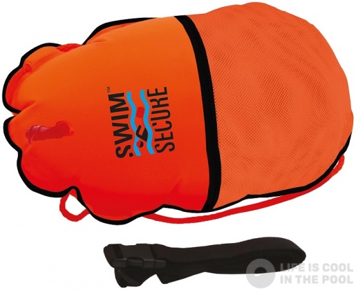 Буй за плувци Swim Secure Tow Float Elite