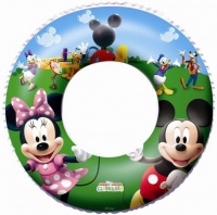 Надуваем пояс Mickey Mouse Inflatable Swim Ring