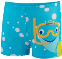 Speedo Tommy Turtle Placement Aquashort Infant Boy Turquoise/Bright Yellow/Marine Blue Speedo Tommy Turtle Placement Aquashort Infant Boy Turquoise/Bright Yellow/Marine Blue
