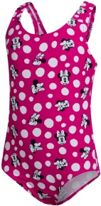 Бански за момичета Speedo Minnie Mouse Digital Allover Swimsuit Infant Girl Electric Pink/Black