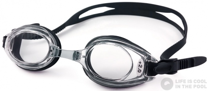 Диоптрични очила за плуване Swimaholic