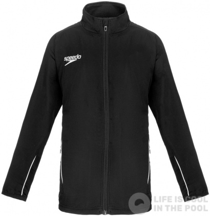 Детско яке Speedo Track Jacket Junior Black