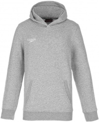 Суитшърт за момчета Speedo Pullover Hoodie Junior Black Grey Суитшърт за момчета Speedo Pullover Hoodie Junior Black Grey