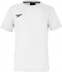 Тениска за момчета Speedo Small Logo T-Shirt Junior White