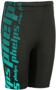 Бански за момчета Michael Phelps Jack Jammer Boys Black/Turquoise Бански за момчета Michael Phelps Jack Jammer Boys Black/Turquoise