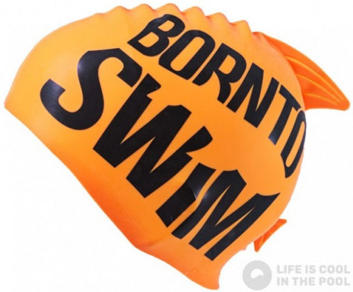 Детска плувна шапка BornToSwim Guppy Junior Swim Cap