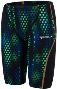 Speedo Fastskin LZR Racer X Jammer Boy Black/Beautiful Blue/Greenglow Speedo Fastskin LZR Racer X Jammer Boy Black/Beautiful Blue/Greenglow
