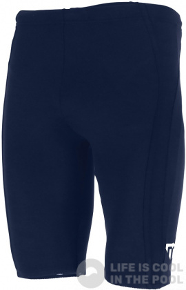 Мъжки бански Michael Phelps Solid Jammer Navy Blue