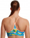 Горна част на бански костюм Funkita Summer Bay Eco Swim Crop Top