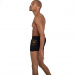 Мъжки бански Speedo Pocket Aquashort Black/Mango