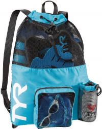 Торба за плуване Tyr Big Mummy Mesh Bag Торба за плуване Tyr Big Mummy Mesh Bag