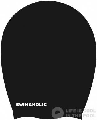 Плувна шапка за дълга коса Swimaholic Rasta Cap