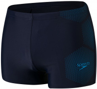 Бански за момчета Speedo Tech Placement Aquashort Boy True Navy/Pool