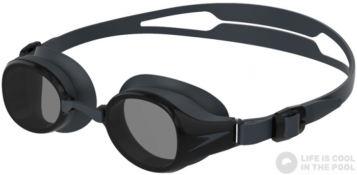 Диоптрични очила за плуване Speedo Hydropure Optical Black/Smoke