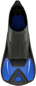 Плавници за плуване Aqua Sphere Microfin Blue/Black Плавници за плуване Aqua Sphere Microfin Blue/Black