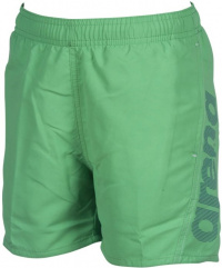 Плувни шорти за момчета Arena Fundamentals Arena Logo Boxer Junior Golf Green/Royal/White