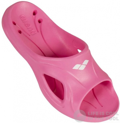 Чехли Arena Hydrosoft II Hook Junior Pink