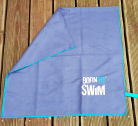 Микрофибърна хавлия BornToSwim Towel