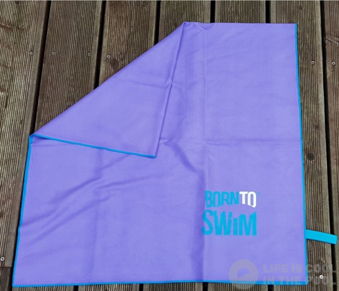 Микрофибърна хавлия BornToSwim Towel