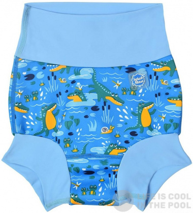 Бебешки бански Splash About New Happy Nappy Crocodile Swamp