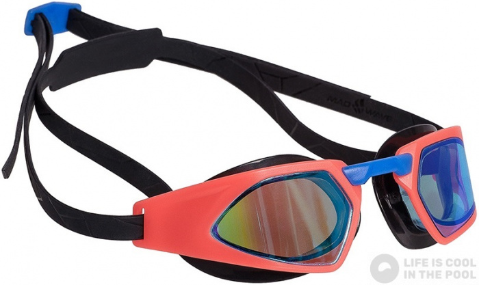 Очила за плуване Mad Wave X-Blade Mirror