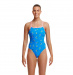 Дамски бански Funkita Buzz Bird Single Strap One Piece