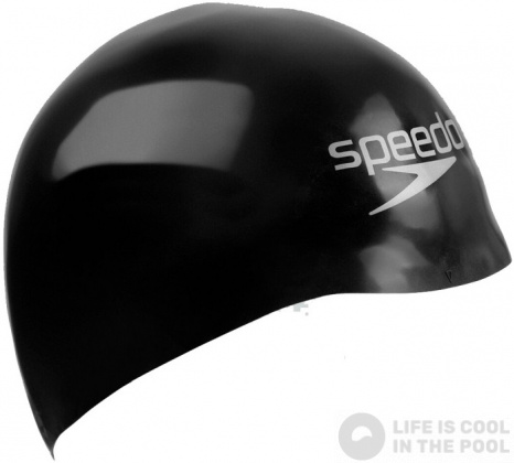 Speedo Fastskin Cap Black/White