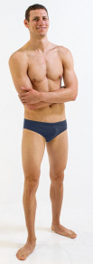 Мъжки бански Finis Brief Solid Navy