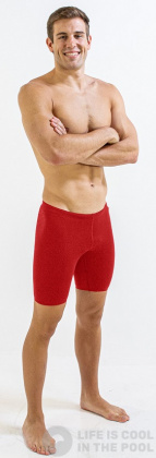 Мъжки бански Finis Jammer Solid Red