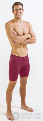 Мъжки бански Finis Jammer Solid Cabernet