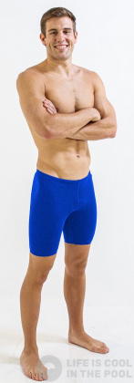 Мъжки бански Finis Jammer Solid Blueberry