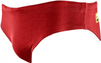 Бански за момчета Finis Youth Brief Solid Red