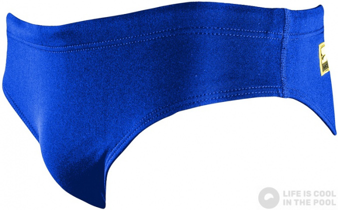 Бански за момчета Finis Youth Brief Solid Blueberry