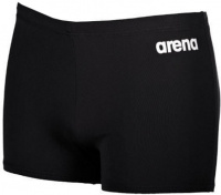 Arena Solid Short Junior Black/White