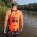 Буй за плувци BornToSwim Swimrun Backpack Buoy