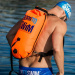 Буй за плувци BornToSwim Swimrun Backpack Buoy