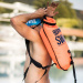 Буй за плувци BornToSwim Swimrun Backpack Buoy