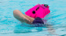 Буй за плувци Swim Secure Dry Bag Pink