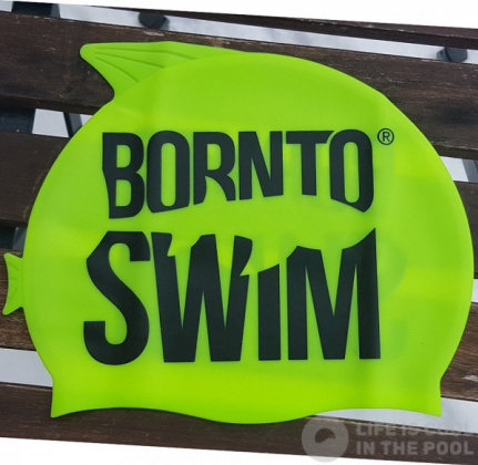 Детска плувна шапка BornToSwim Guppy Junior Swim Cap