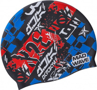 Плувна шапка Mad Wave Race Swim Cap