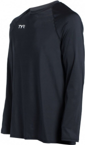 Тениска с дълъг ръкав Tyr Longsleeve T-Shirt Black Тениска с дълъг ръкав Tyr Longsleeve T-Shirt Black