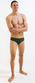 Мъжки бански Finis Brief Solid Pine