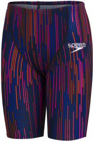 Speedo Fastskin Endurance+ High Waisted Jammer Boy Black/Dragonfire Orange/Punchy Pink/Blue Flame Speedo Fastskin Endurance+ High Waisted Jammer Boy Black/Dragonfire Orange/Punchy Pink/Blue Flame