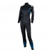 Дамски неопренов костюм за плуване Aqua Sphere Aquaskin Fullsuit V3 Women Black/Blue