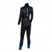 Дамски неопренов костюм за плуване Aqua Sphere Aquaskin Fullsuit V3 Women Black/Blue