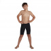 Бански за момчета Speedo Dive Jammer Boy Black/Swell Green/Zest Green